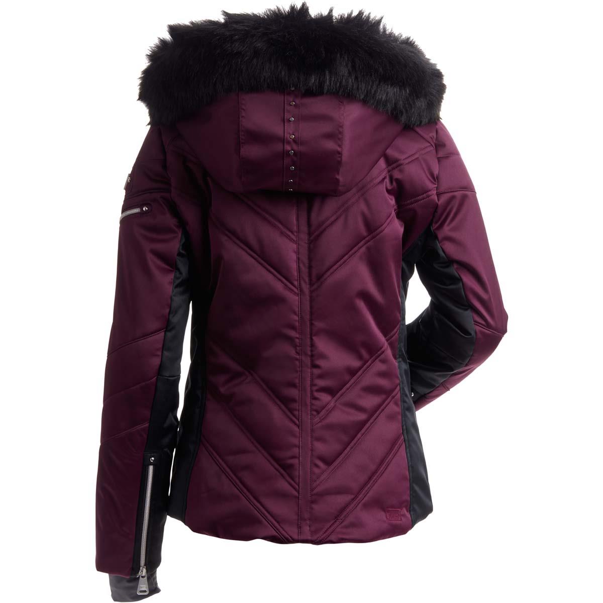 Nils St.Anton Faux Fur Women Ski Jacket