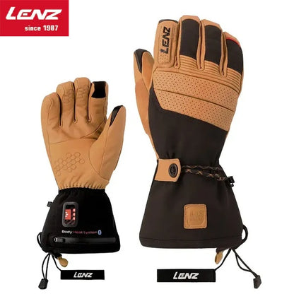 Lenz 9.0 Finger Cap 男士發熱手套