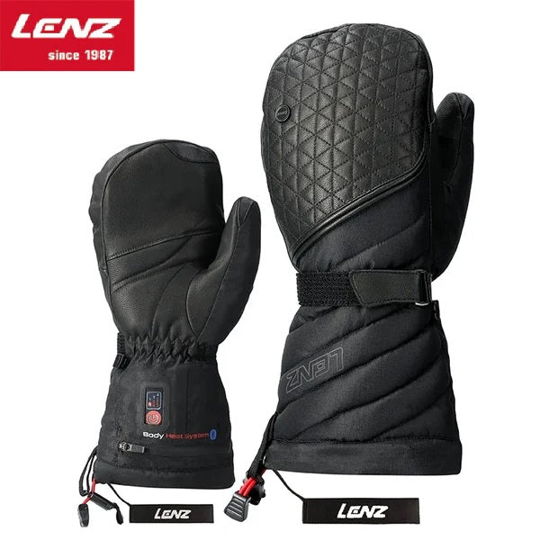 Lenz 6.0 Finger Cap 女士發熱連指手套