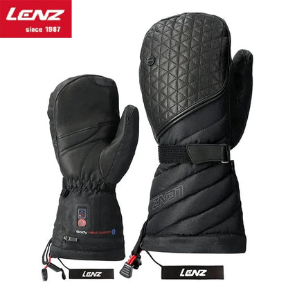 Lenz 6.0 Finger Cap 女士發熱連指手套