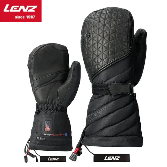 Lenz 6.0 Finger Cap 女士發熱連指手套