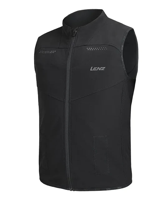 Lenz 男士發熱保暖背心1.2  + 一對發熱墊