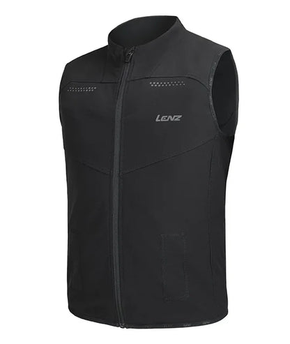 Lenz 男士發熱保暖背心1.2  + 一對發熱墊