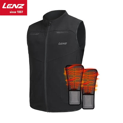 Lenz 男士發熱保暖背心1.2  + 一對發熱墊
