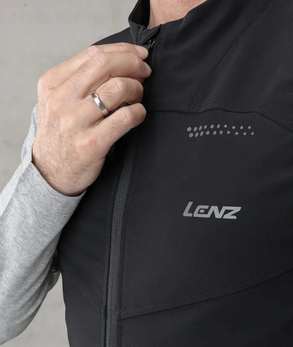 Lenz 男士發熱保暖背心1.2  + 一對發熱墊