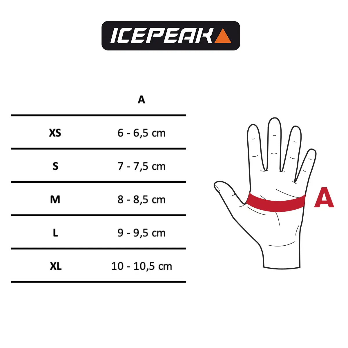 Icepeak Unisex Harbert Gloves