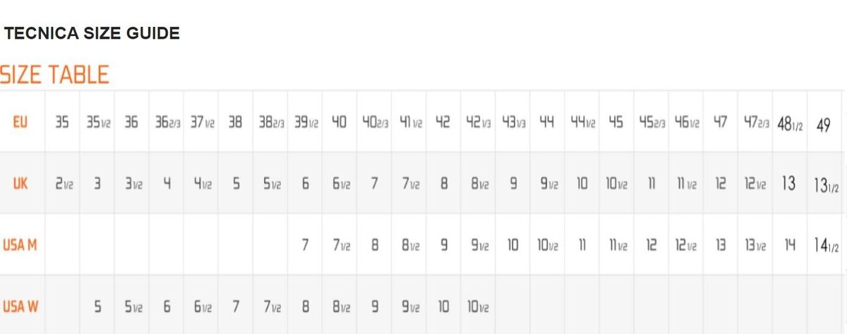Tecnica Ride II Goretex Snow Shoes