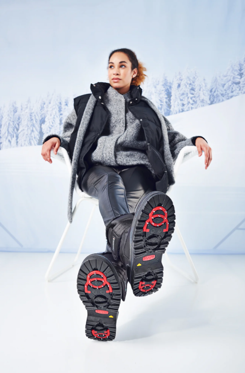 Olang Luna OC Ice Grip Tex Snow Shoes