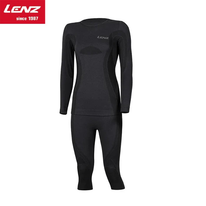 Lenz Set of Merino Underwear Women 3/4 Pant
