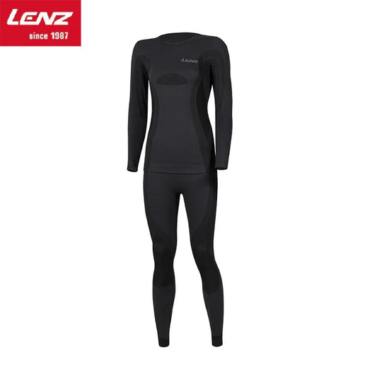 Lenz Set of Merino Underwear Women Long Pant