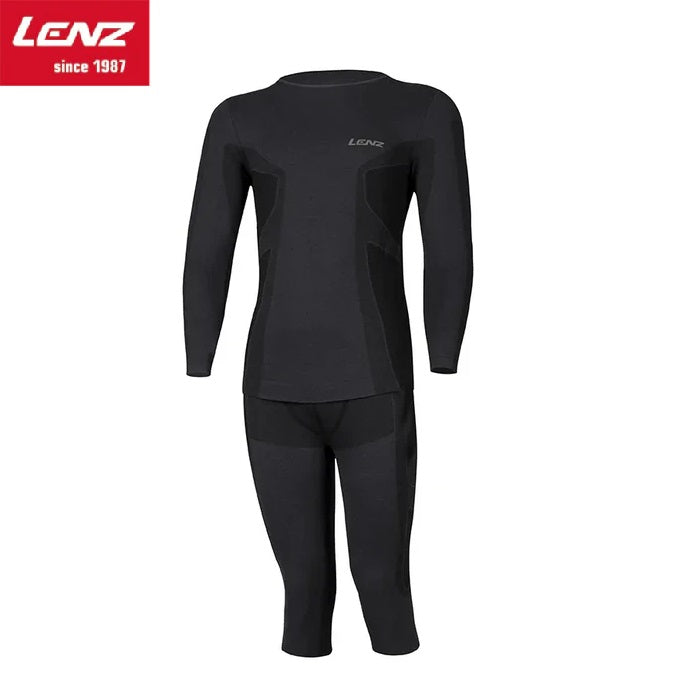 Lenz Set of Merino Underwear Men 3/4 Pant