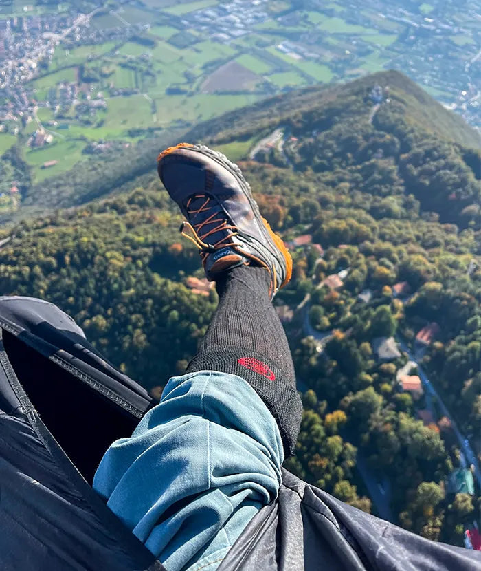 Lenz Heat socks 4.1 toe cap