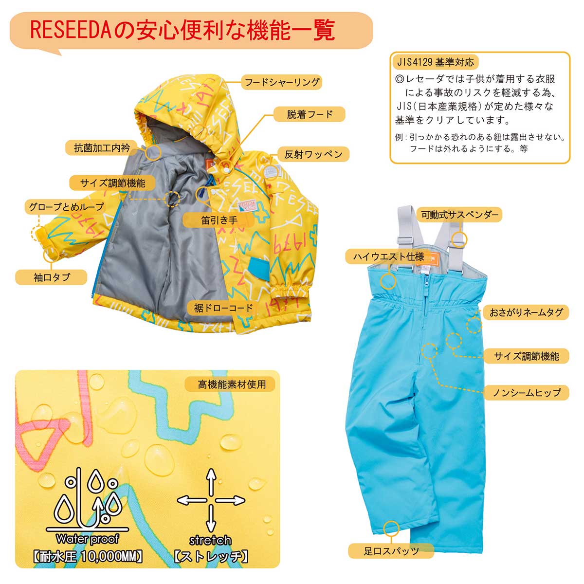 Onyone Toddler Kids Snow Suit