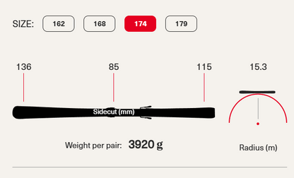 Nordica Steadfast 85 DC Skis + TPX 12 Bindings 2026