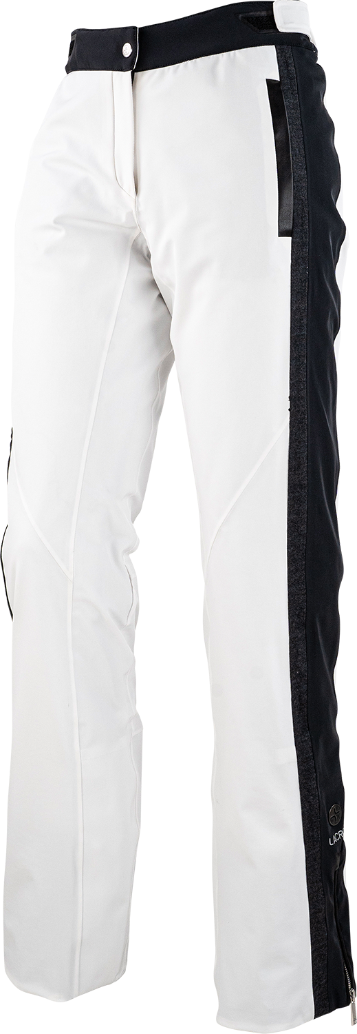 Lacroix Puse Ladies Ski Pant White / Black