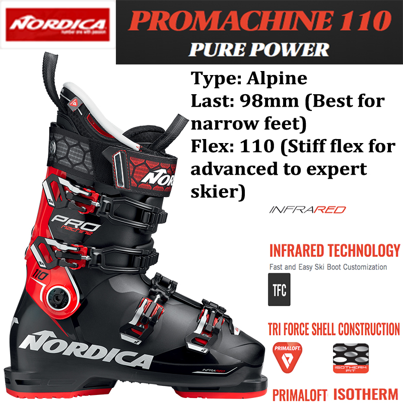 Wees tevreden Anoi Analytisch Nordica Pro Machine 110 Ski Boots - Fun'N Snow