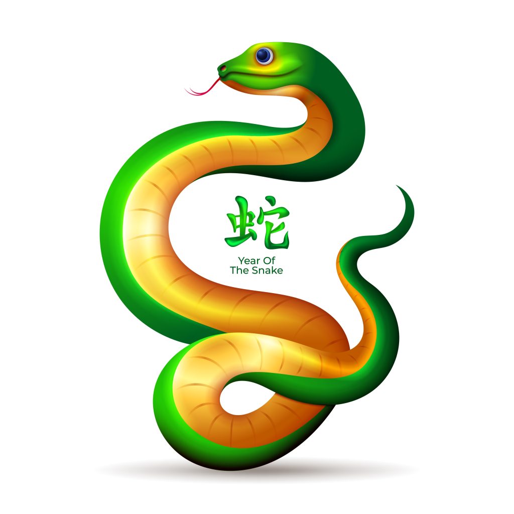 green snake